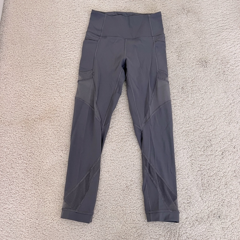Lululemon Gray Leggings
